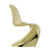 Panton Chair Classic Gold, Limited Edition