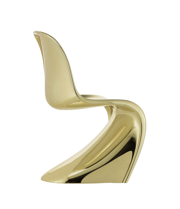 Vitra  Panton Chair Classic Gold, Limited Edition