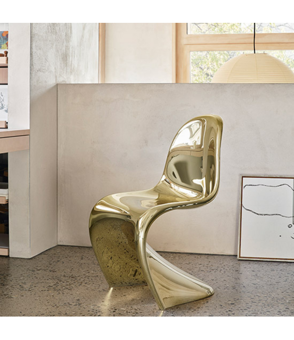 Vitra  Panton Chair Classic Gold, Limited Edition