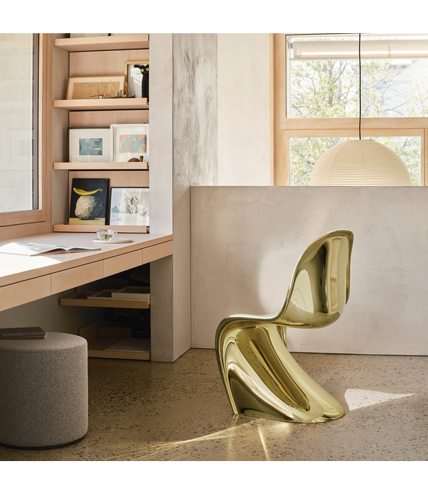 Vitra  Panton Chair Classic Gold, Limited Edition