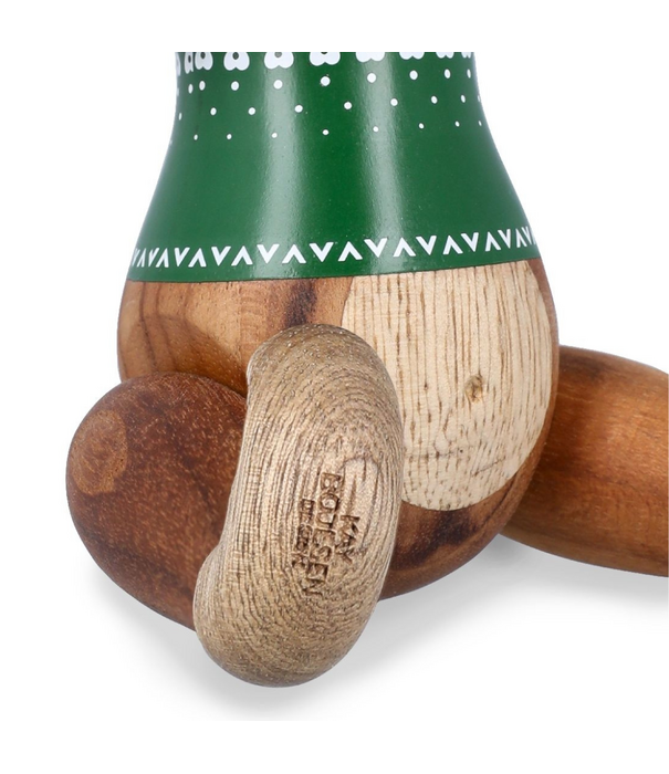 Kay Bojesen  Christmas Jumper Monkey Small in Green