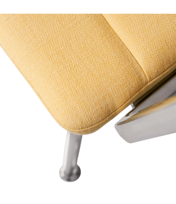 Vipp  453 Swivel Chair with gliders – Mesura Edition Yellow