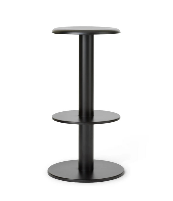 New Works  Coupe Bar Stool High 75cm