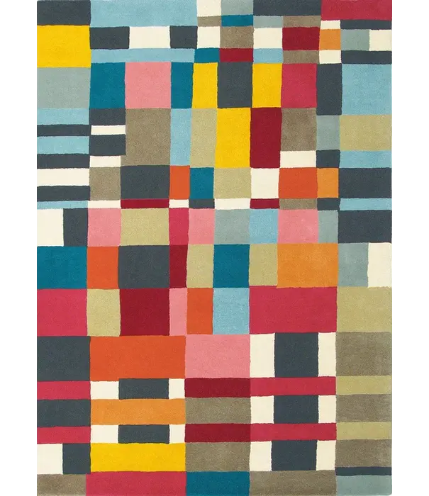 Brink & Campman  Estella Domino Rug multi
