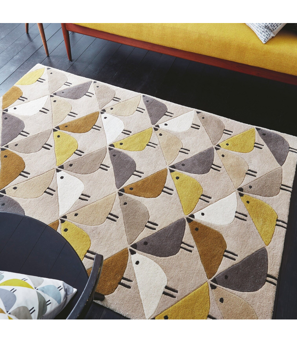 Brink & Campman  Scion Lintu Dandelion Vloerkleed multi