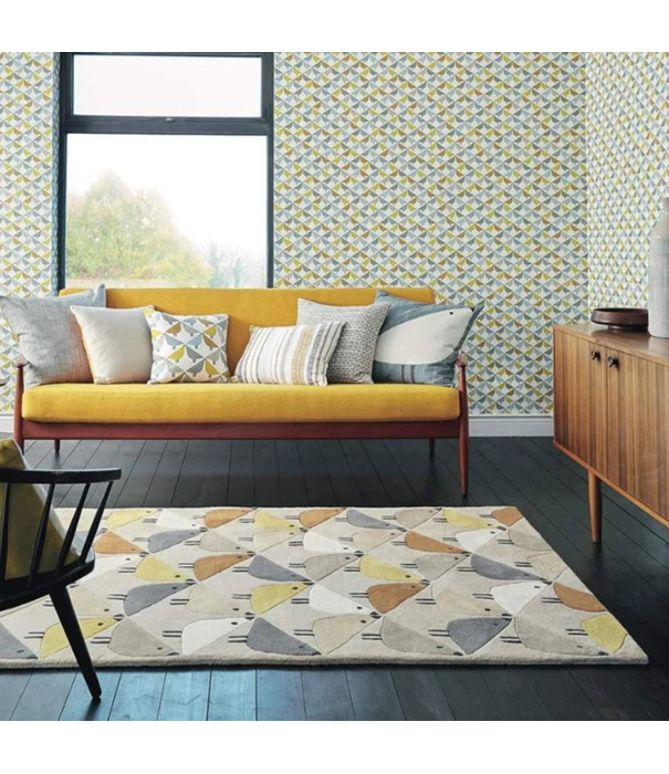 Brink & Campman  Scion Lintu Dandelion Vloerkleed multi