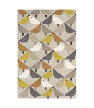 Scion Lintu Dandelion Vloerkleed multi