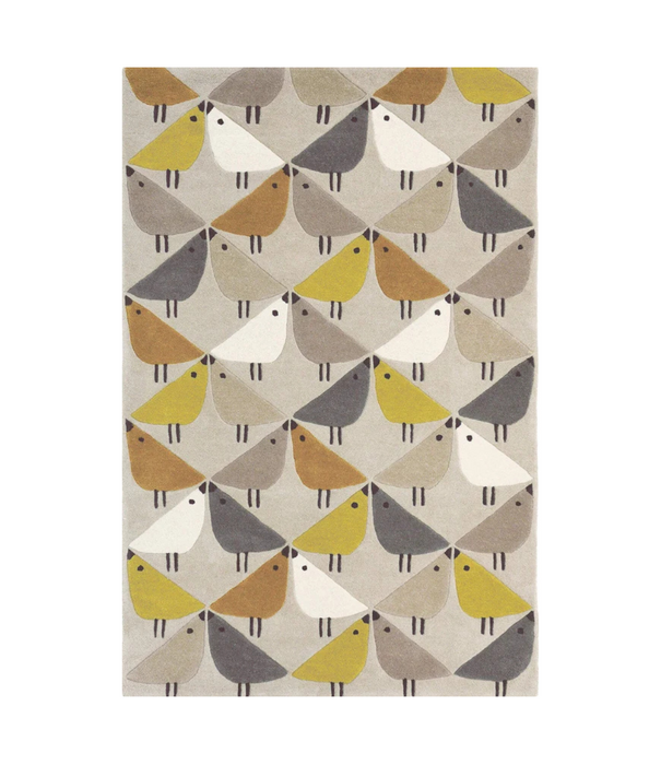 Brink & Campman  Scion Lintu Dandelion Vloerkleed multi