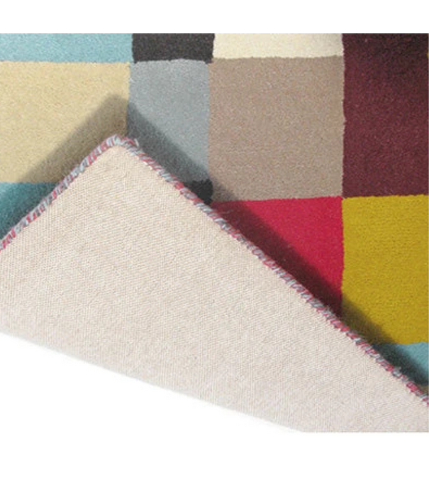 Brink & Campman  Estella Domino Vloerkleed multi