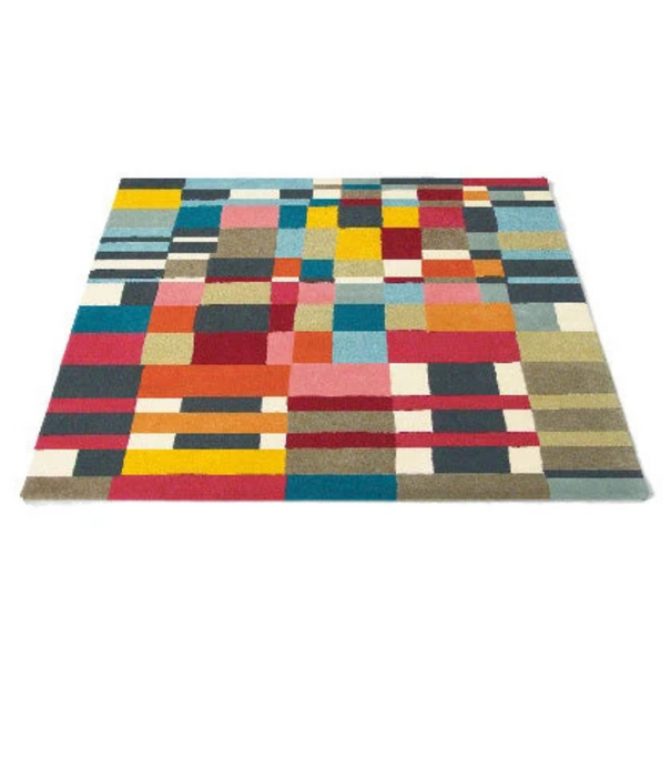 Brink & Campman  Estella Domino Vloerkleed multi