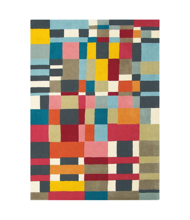 Brink & Campman  Estella Domino Vloerkleed multi