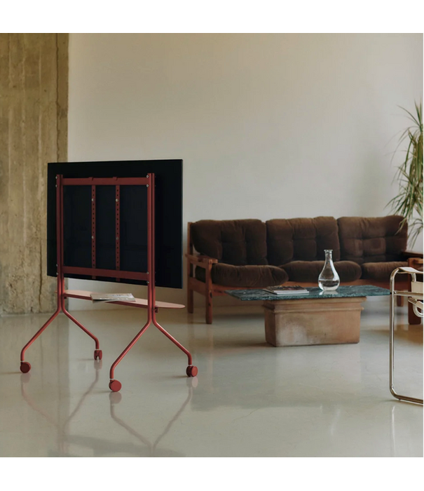 Pedestal Moon Light TV-Stand height light
