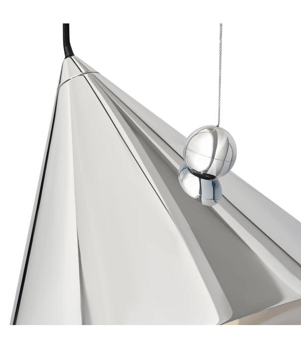 Tom Dixon  Pose Small Pendant polished silver