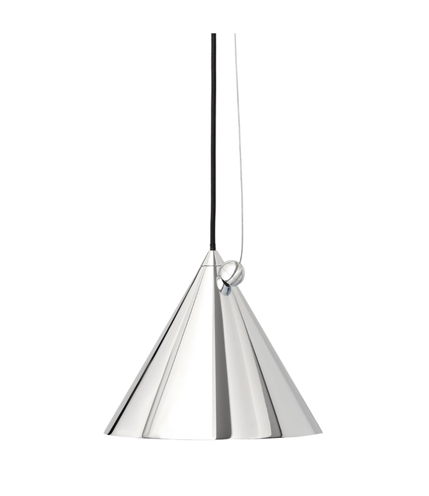Tom Dixon  Pose Small Pendant polished silver