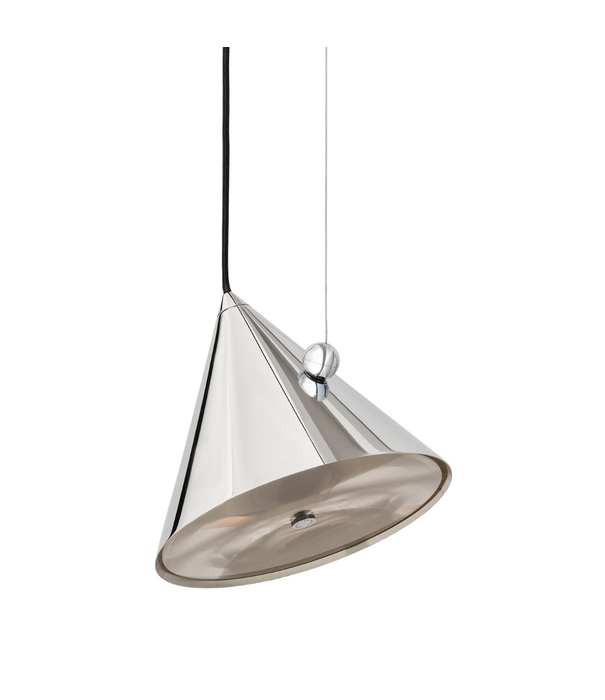 Tom Dixon  Pose Small Hanglamp gepolijst zilver