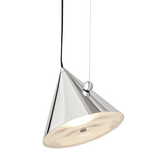 Pose Small Hanglamp gepolijst zilver