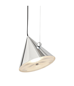Pose Small Hanglamp gepolijst zilver
