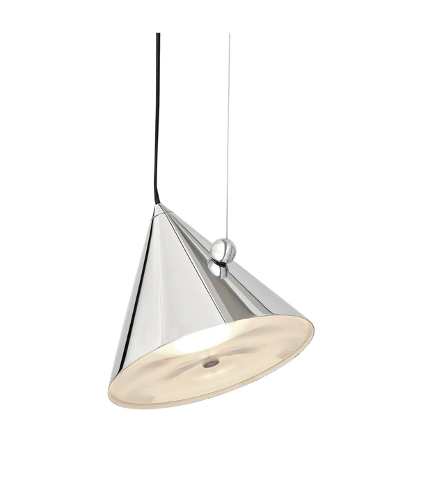 Tom Dixon  Pose Small Pendant polished silver