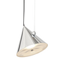 Pose Small Pendant polished silver