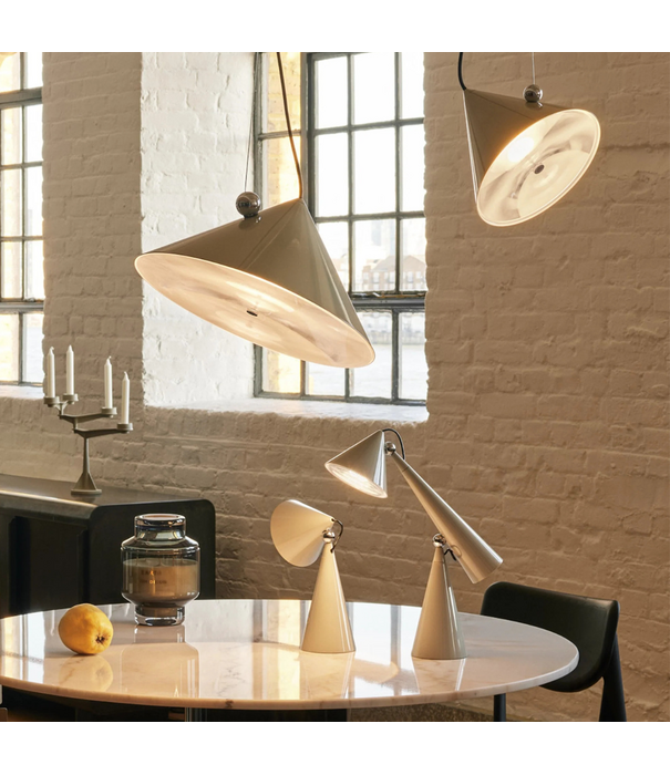 Tom Dixon  Pose Small Hanglamp putty