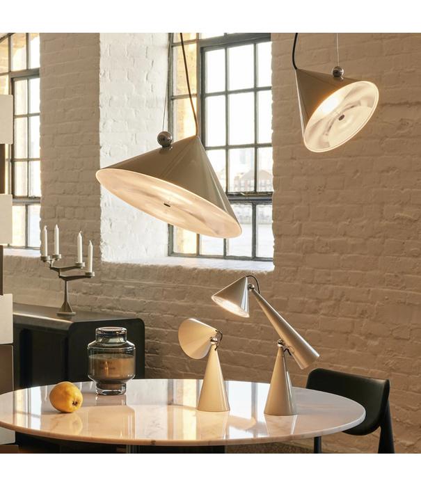 Tom Dixon  Pose Small Pendant polished silver