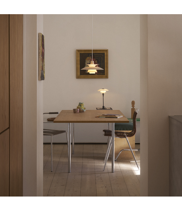 Louis Poulsen  PH5 Hanglamp 320 opaal beige