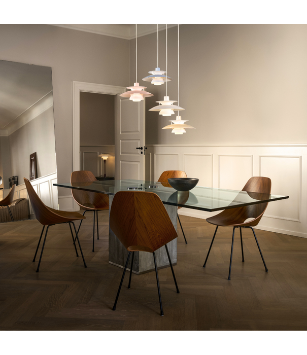 Louis Poulsen  PH5 Pendant 320 opal white