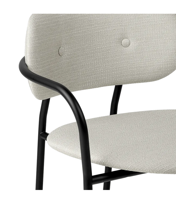 Gubi  Coco Lounge Stoel Eero Special 106,  zwart frame
