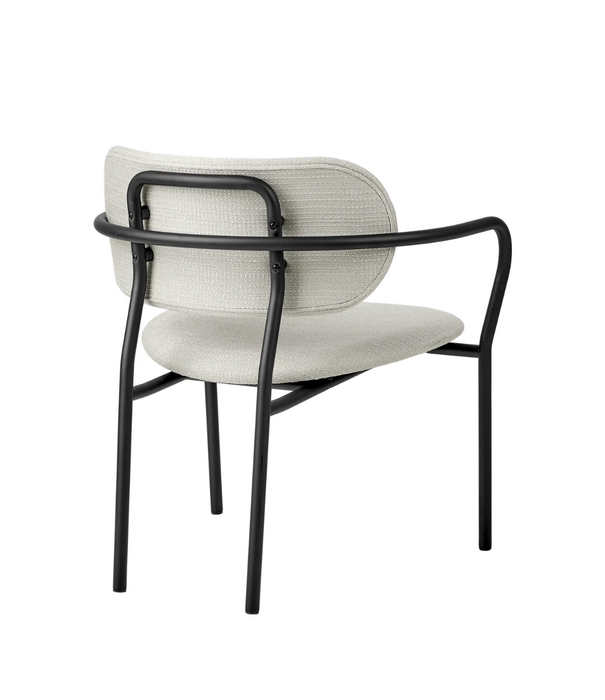 Gubi  Coco Lounge Stoel Eero Special 106,  zwart frame