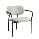 Coco Lounge Stoel Eero Special 106,  zwart frame