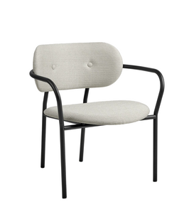 Coco Lounge Chair Eero Special 106, black frame