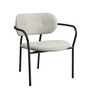 Coco Lounge Stoel Eero Special 106,  zwart frame