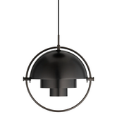 Multi - Lite Pendant  black brass