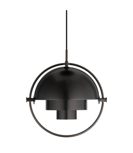 Multi - Lite Hanglamp zwart messing 32 x 16