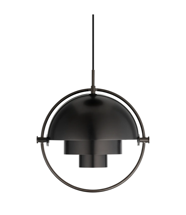 Gubi  Multi - Lite Hanglamp zwart messing