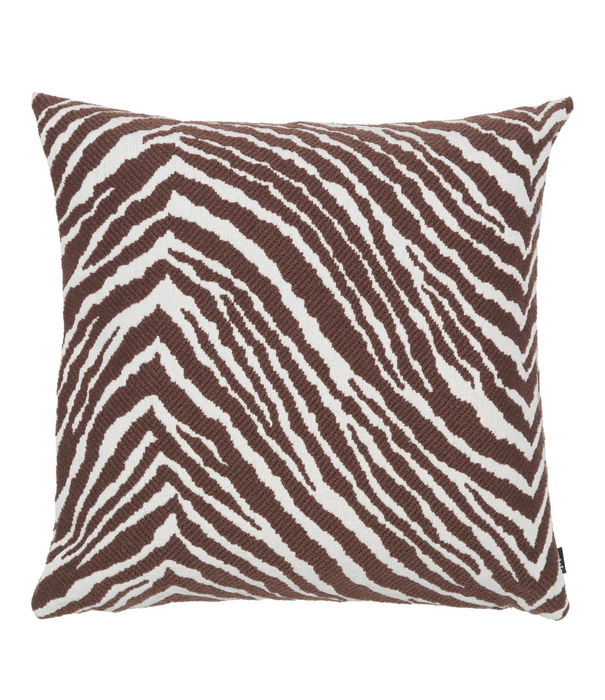 Artek  Zebra Cushion Cover brown - off-white