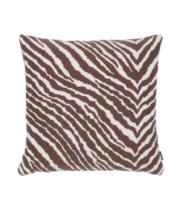 Artek  Zebra Cushion Cover brown - off-white