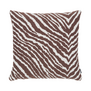 Zebra Kussenhoes brown - off white