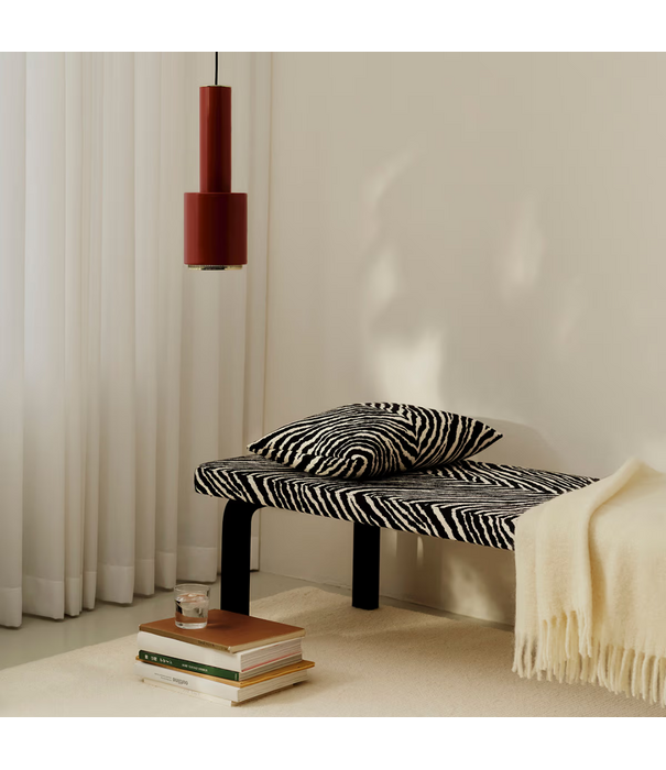 Artek  Zebra Kussenhoes brown - off white