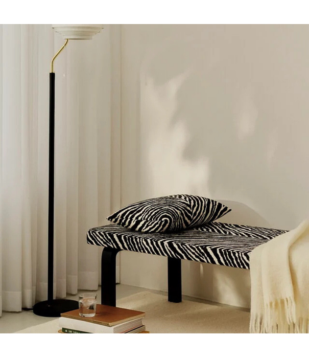 Artek  Zebra Cushion Cover brown - off-white