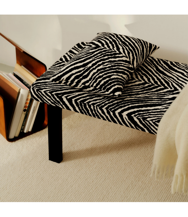 Artek  Zebra Kussenhoes brown - off white