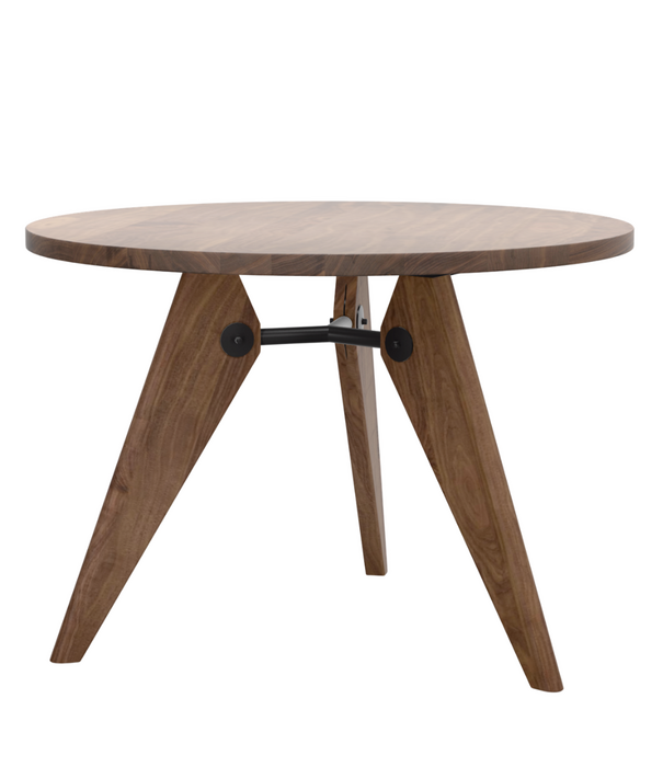 Vitra  Guéridon Table oiled walnut