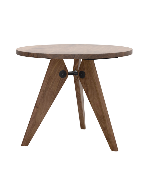 Vitra  Guéridon Table oiled walnut
