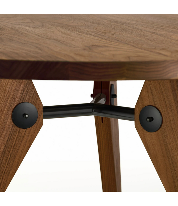 Vitra  Gueridon Dining Table solid oiled oak
