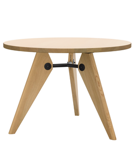 Gueridon Dining Table solid oak