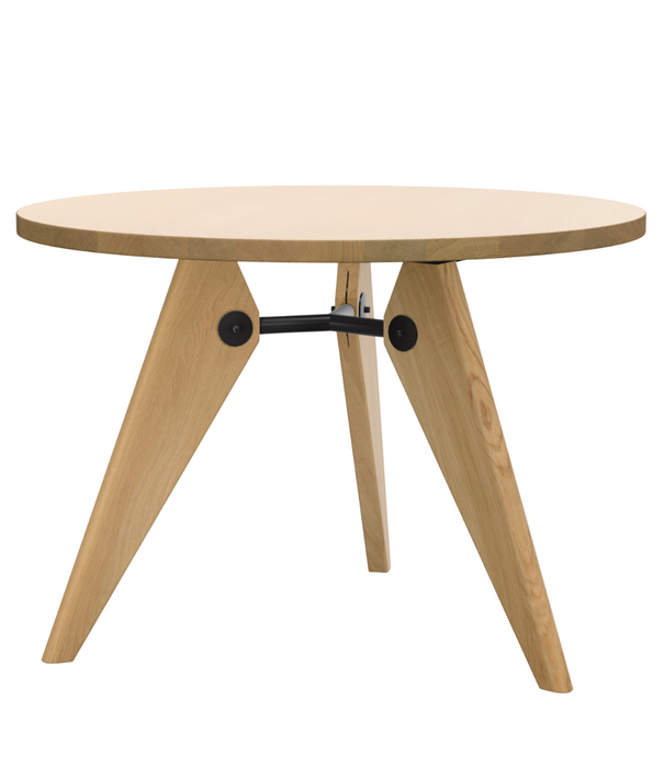 Vitra  Gueridon Dining Table solid oiled oak