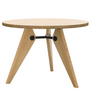 Gueridon Dining Table solid oiled oak