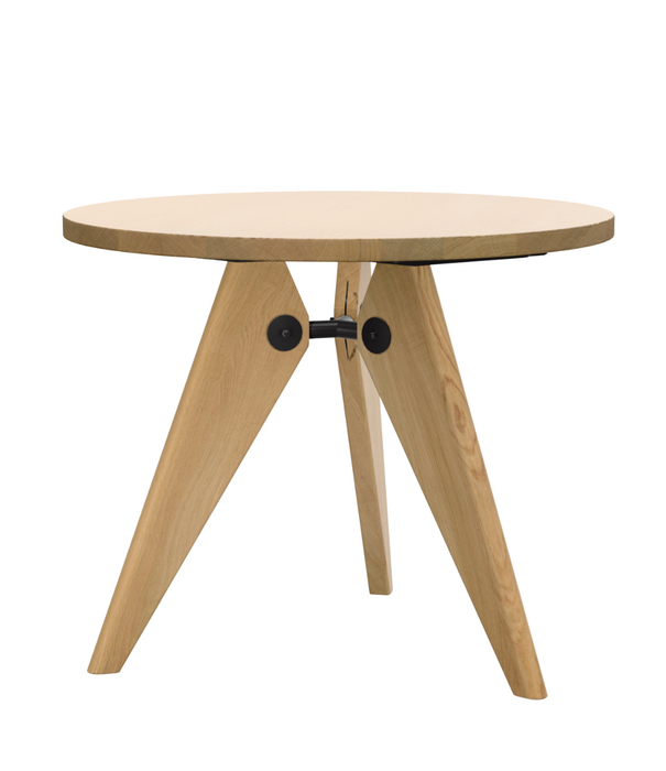 Vitra  Gueridon Eettafel massief geolied eiken