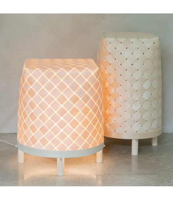 Verso Design  Lyhty Lamp 5 – Birch