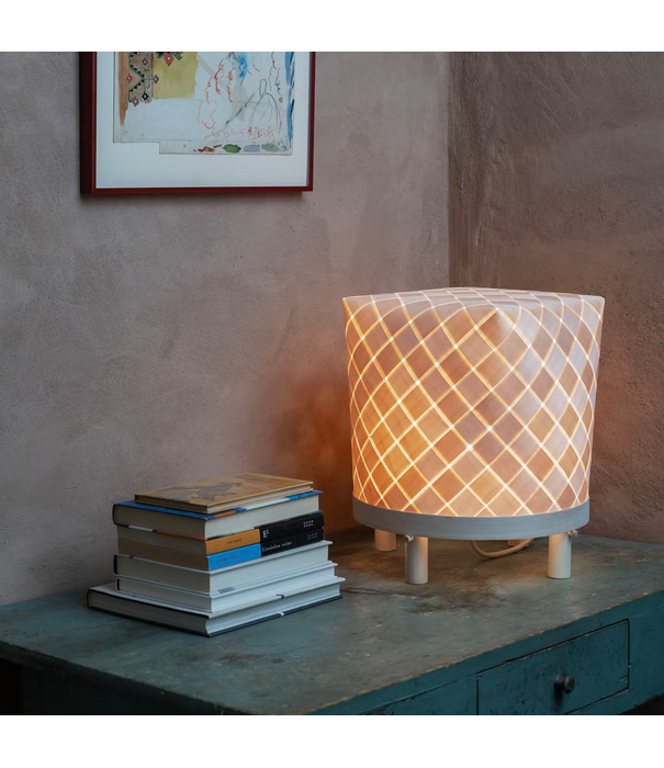 Verso Design  Lyhty Tafellamp 3  berken